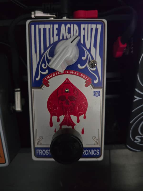 Frost Giant Electronics Little Acid Fuzz 2022 - Present - Pearl White image 1