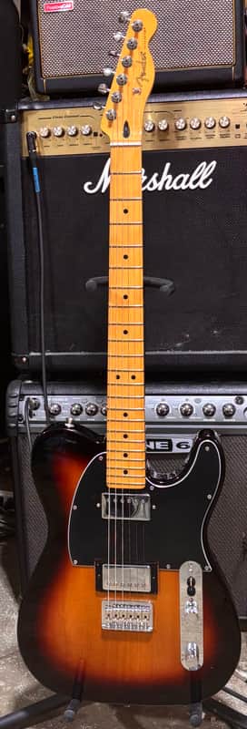 Fender Player II Telecaster HH 2024 -MIM- 3-Color Sunburst