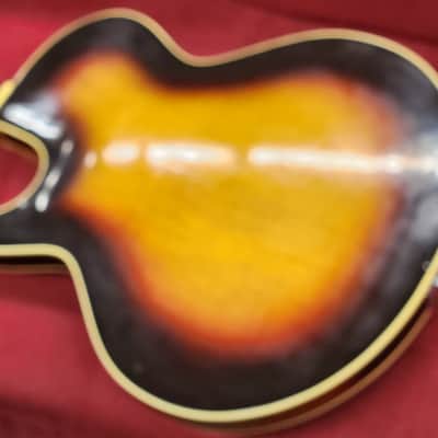 Standel 430-s 1960s - Sunburst rare semi hollow body guitar with csse image 4