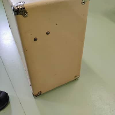 Fender Twin 12" Spkr Cab '61 - '64 - Blond-White image 5