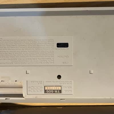 Roland TR-505 Rhythm Composer 1986 - 1990 - White image 2