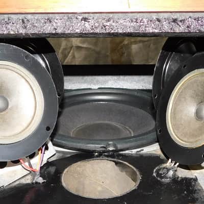 Bose 601 vintage home hifi speakers pair image 5