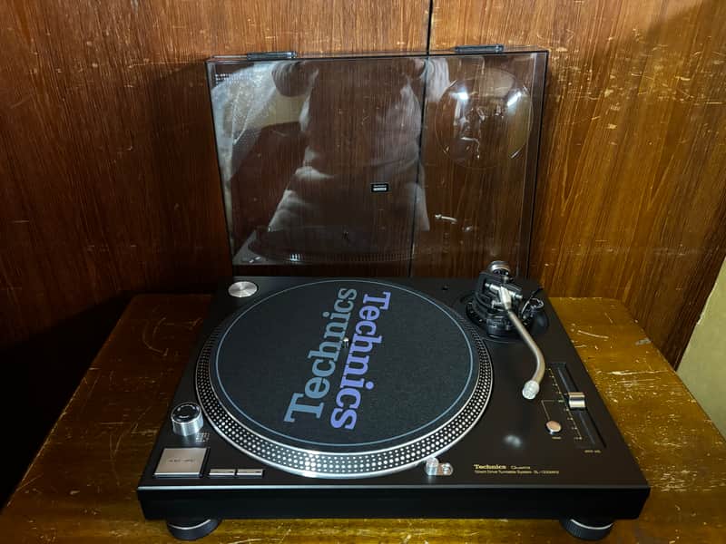 Technics SL-1200MK6-K Direct Drive Turntable - Black | Reverb