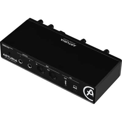 ARTURIA MINIFUSE2-BK Interface audio MINIFUSE2 noire image 2