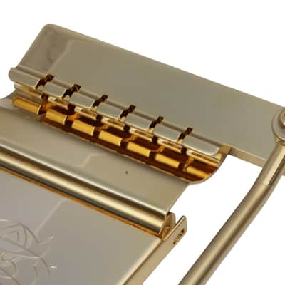 Maestro Vibrola AC/DC "Little Angus" Gold image 4