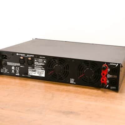 Crown XLS 802 2-Channel Power Amplifier CG010UL image 6