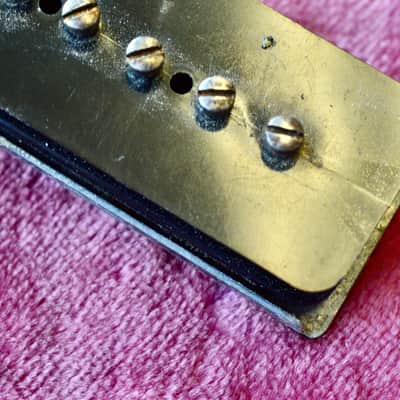 Vintage 1960 Gibson P-90 P90 Pickup 8.07k Soapbar Les Paul Goldtop Custom 1960's image 4
