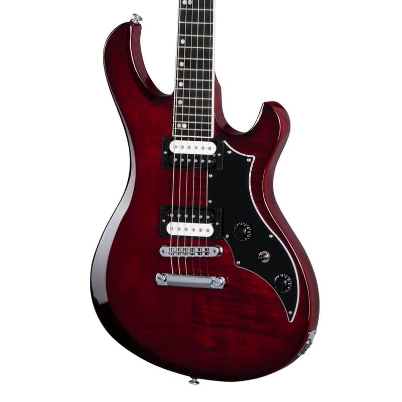 Gibson USA Victory Figured Top Wine Red Burst w/case | Reverb
