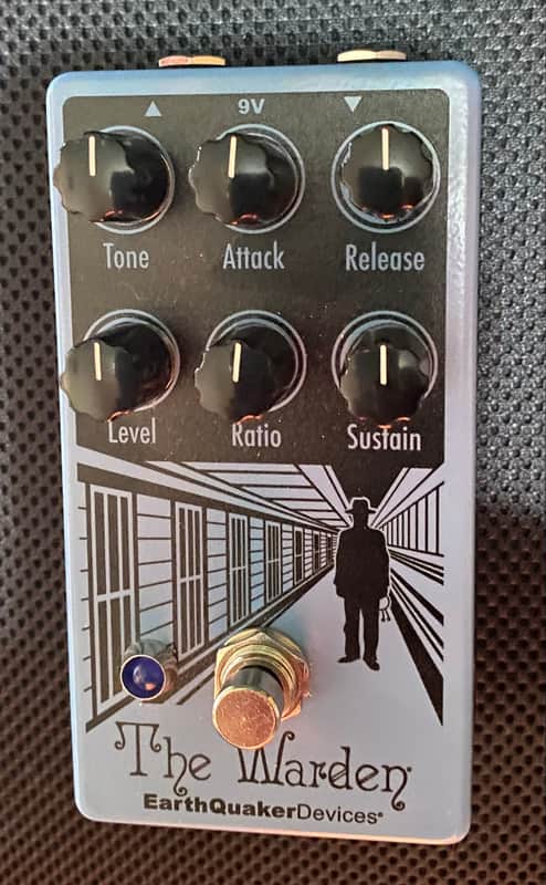 EarthQuaker Devices Warden Optical Compressor image 1