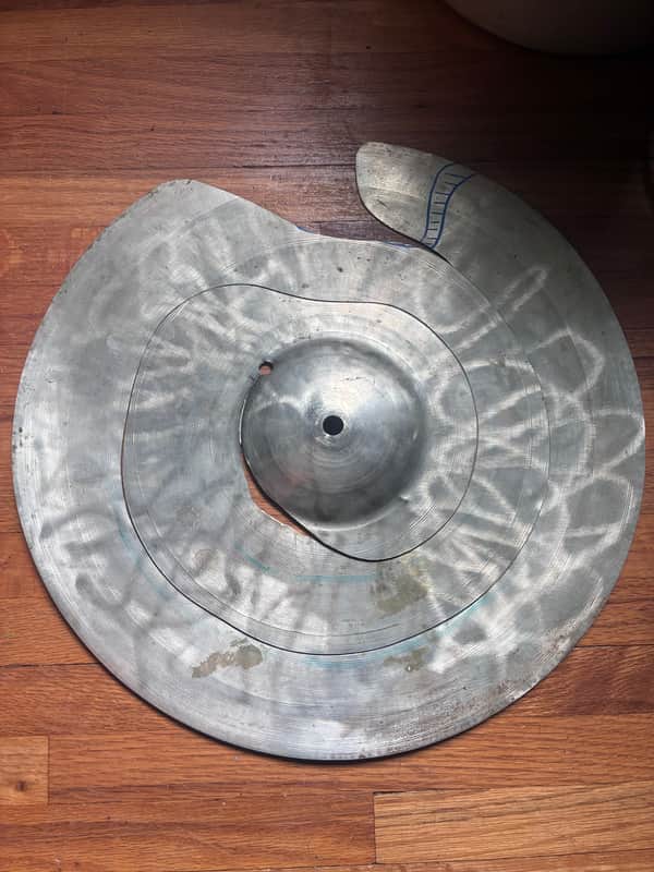 Buffalo Cymbalsmiths 15” Nickel Alloy Spiral 2026 - Traditional image 1