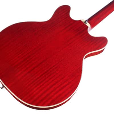 Guild Newark St. Collection Starfire IV ST-12 - 2022 Cherry Red image 6