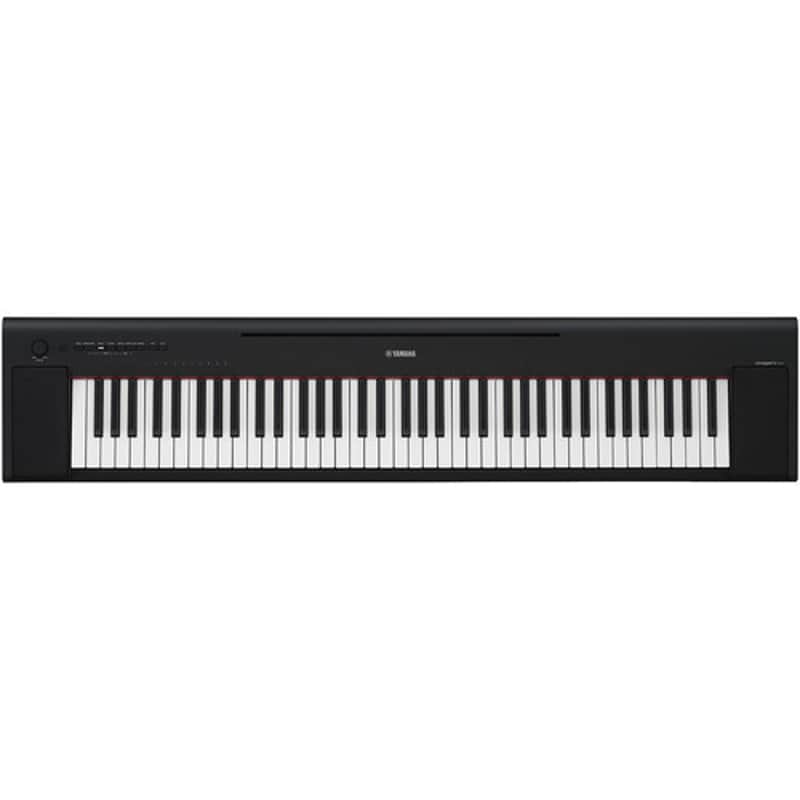 Yamaha Piaggero NP-35 76-key Portable Piano - Black image 1