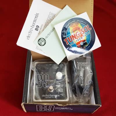 Electro-Harmonix B9 Organ Machine w/Power Supply - Black image 2