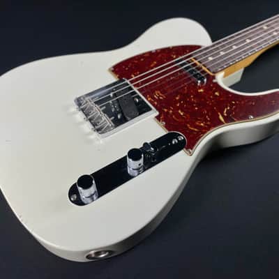 Fender Custom Shop 1963 Telecaster Journeyman - Aged Olympic White (2025) image 3