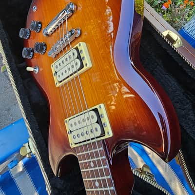 Vintage 1984 Yamaha SG-200 (Japan) Tobacco Burst MIJ Rare Excellent Condition image 9