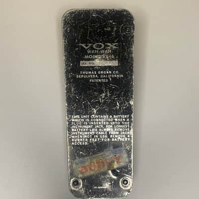 Vox 846 70’s - Chrome Top TDK 5103 image 2