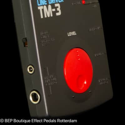 Boss TM-3 Training Monitor / Line Driver 1989 ZA046898 Japan image 2