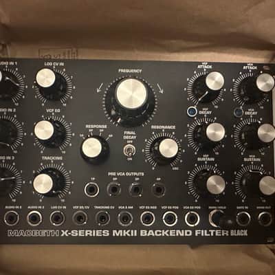 Macbeth X-series Backend Filter mk 2 2025 image 1