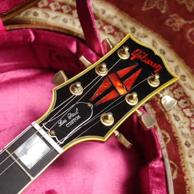 Gibson Custom Core Series Les Paul Custom 2016 - Figured Centipede Burst image 6