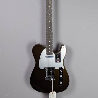 Fender American Ultra II Telecaster 2024 Texas Tea image 3
