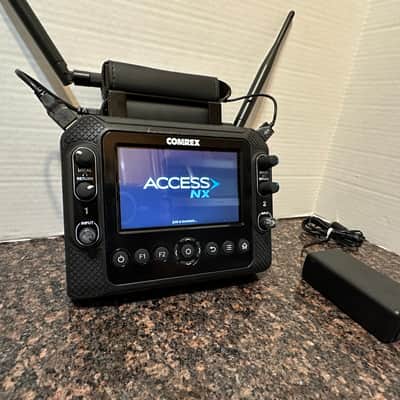 Comrex ACCESS Rack & Portable IP Stereo Audio Codec with Two Cell Modems image 8