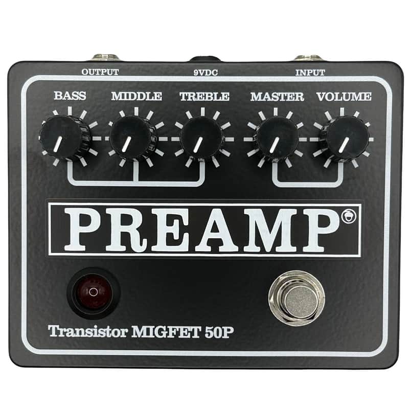 Acorn Amplifiers Migfet Preamp Pedal image 1