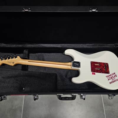 Fender Player Stratocaster Floyd Rose HSS with Maple Fretboard - Polar White image 10