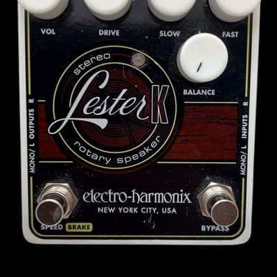 electro harmonix Lester K ジャンク Electro-Harmonix LESTER-K Stereo Rotary Speaker Pedal | eBay