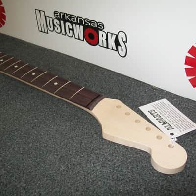 Allparts Fender Licensed Strat Neck, Veneer Rosewood Fingerboard - #SRO-62 image 2