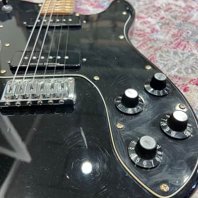 Squier Telecaster custom II with P90s - Black image 4