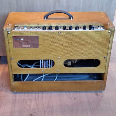 Fender Blues Deluxe Reissue 2-Ch 40W 1x12" Combo - Tweed image 7