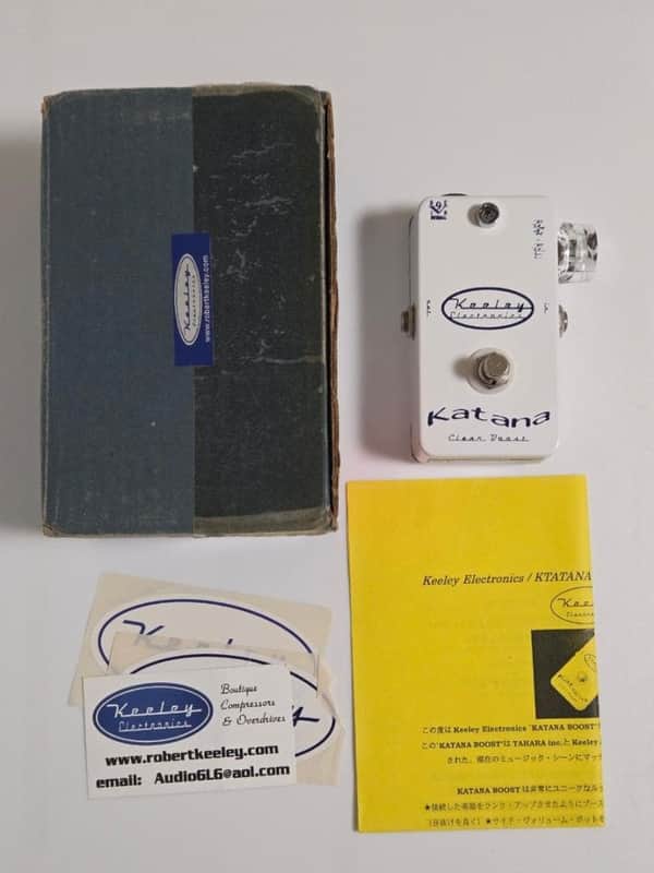 Keeley KATANA BOOST