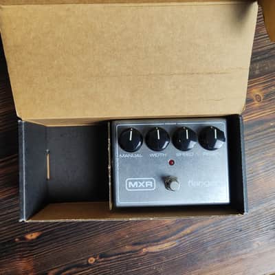 MXR M117R Flanger 2004 - Present - Black image 6