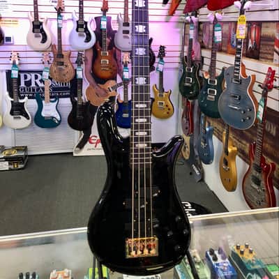 Spector Icon NS-2 Bolt On Electric Bass, Black Gloss image 4