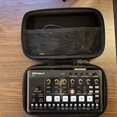 Roland P-6 AIRA Creative Sampler 2024 - Present - Black image 1