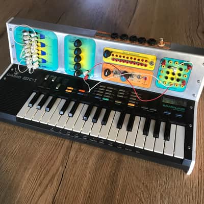 Casio Sk1 2007 Circuit bent by Oceanus image 1