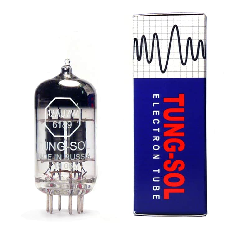 Tung-Sol 12AU7 / 6189 / ECC82 Audiophile Preamp Tube. Brand New with Full Manufacturer's Warranty! image 1