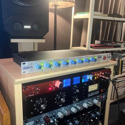 PreSonus Digimax LT 8-Channel Mic Preamp 2000s - Silver image 2