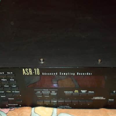 Ensoniq ASR-10 Rackmount Advanced Sampling Recorder 1992 - Black imagen 3