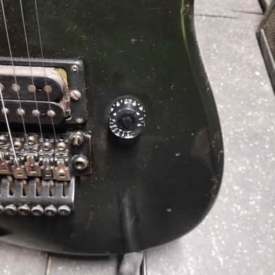 MIJ Floyd Rose Fender Stratocaster 1984 Black image 3