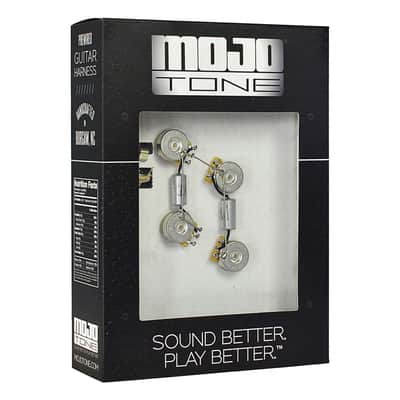Mojotone Pre-Wired Les Paul Wiring Harness (Long Shaft)