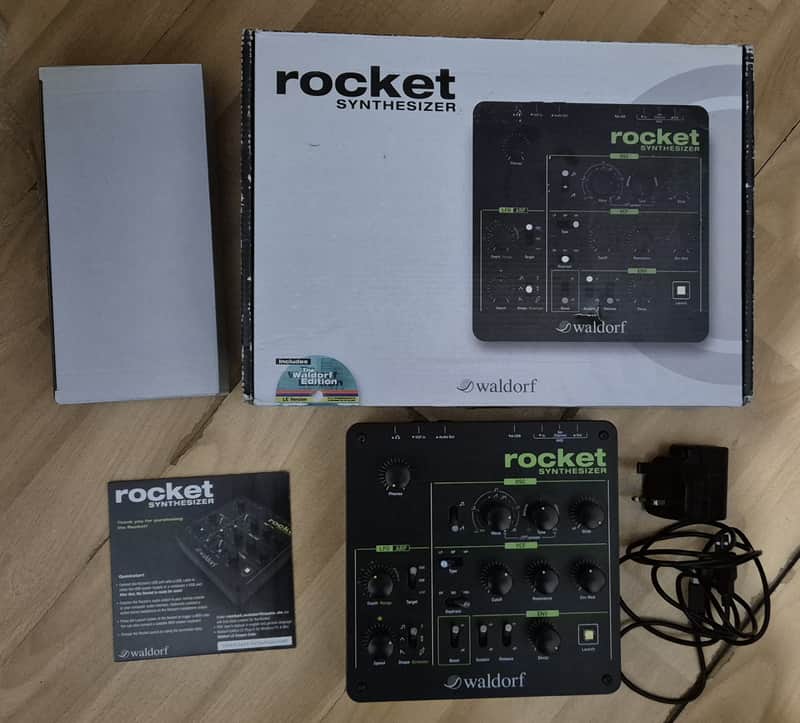Waldorf Rocket Synthesizer | Reverb UK