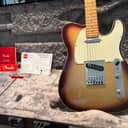 Fender American Ultra Telecaster with Maple Fretboard 2019 - Present - Mocha Burst