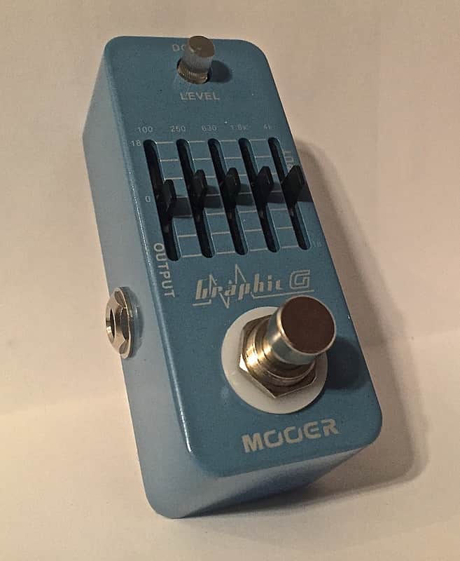 Mooer Graphic G Five-Band Equalizer image 2