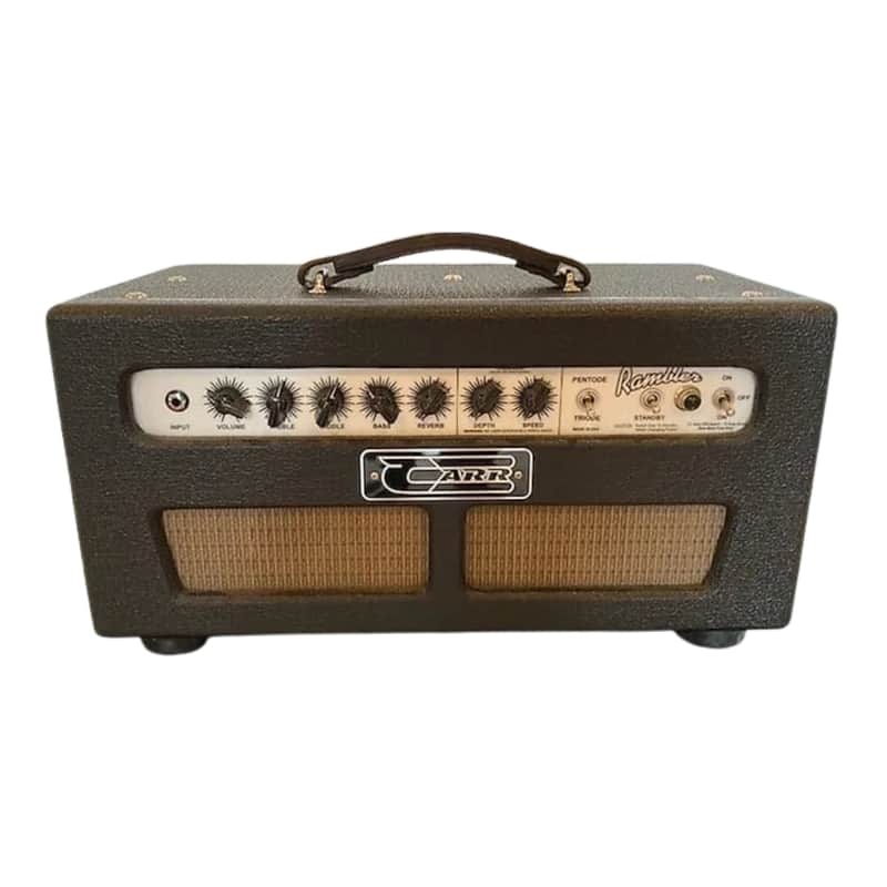 Carr Rambler 28-Watt Guitar Amp Head image 1