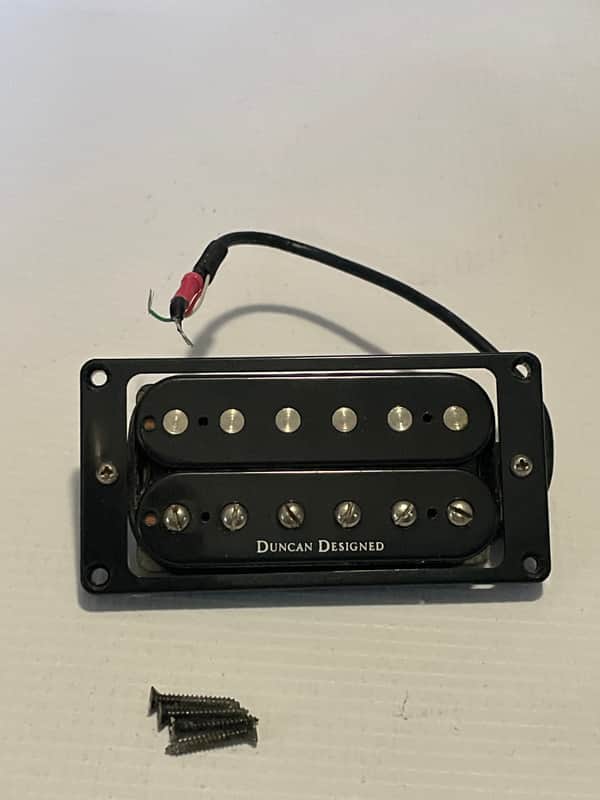 2000's Seymour Duncan Designed HB103B Bridge Humbucker Guitar Pickup w/ Ring 16k image 1