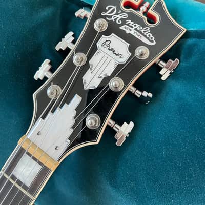 D'Angelico Premier DC Semi-Hollow Double Cutaway , 2019 - 2020 - Fiesta Red image 7