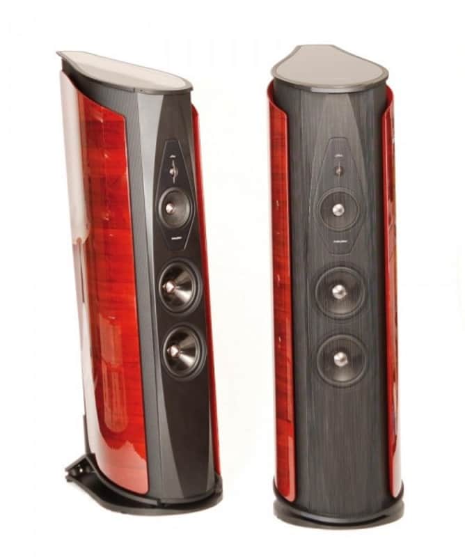 SONUS FABER Aida - Red finish image 1