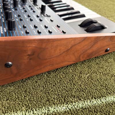 Sequential OB-6 49-Key 6-Voice Polyphonic Synthesizer 2018 - Present - Black with Wood Sides image 6