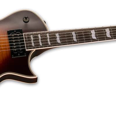 ESP LTD EC-1000T CTM Tobacco Sunburst Satin Electric Guitar B-Stock EC-1000 T image 3